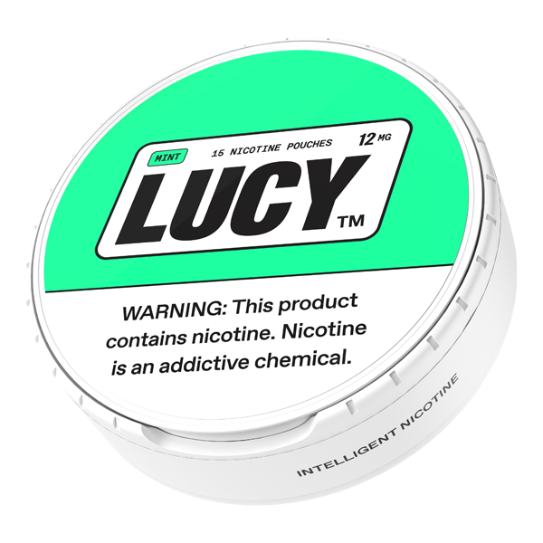 Mint LUCY Pouches 12mg for Wholesale