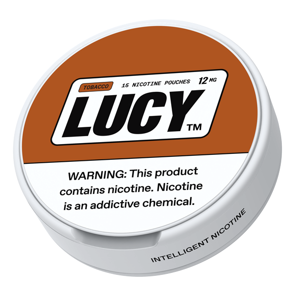 Tobacco LUCY Pouches 12mg for Wholesale