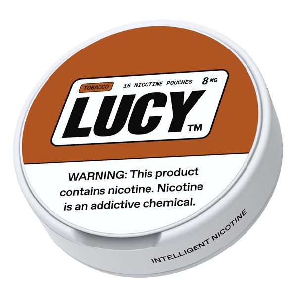 Tobacco LUCY Pouches 8mg for Wholesale