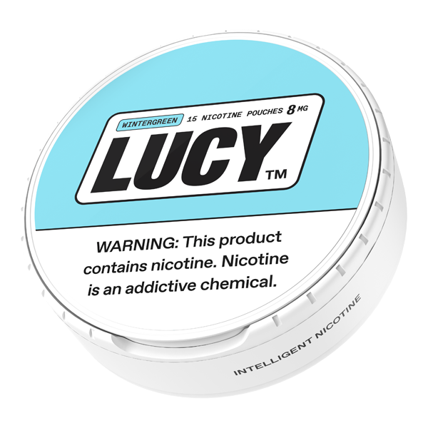 Wintergreen LUCY Pouches 8mg for Wholesale