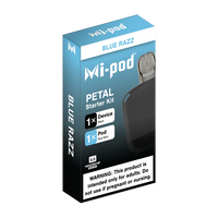 Blue Razz MI-POD Petal Starter Kit for Wholesale