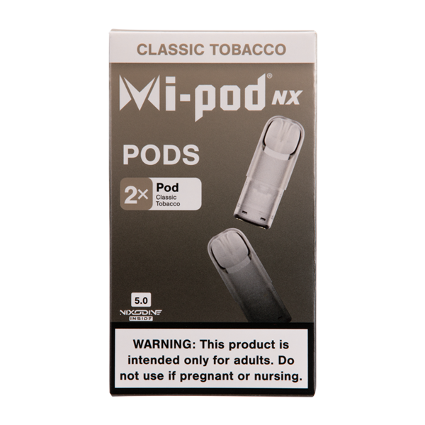Classic Tobacco Mi-Pod NX Pods (2pk) Classic Tobacco Mi-Pod NX Pods (2pk)