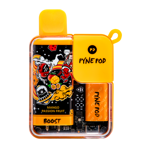 Mango Passion Fruit Pyne Pod Boost Wholesale Mango Passion Fruit Pyne Pod Boost Wholesale