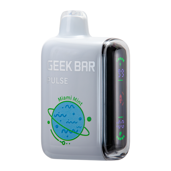 Miami Mint Geek Bar Pulse Wholesale Vapes