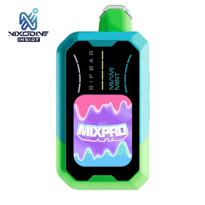 Miami Mint RifBar MixPro (Ice) Nixodine