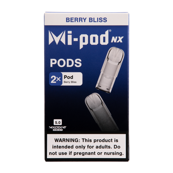 Berry Bliss Mi-Pod NX Pods (2pk)