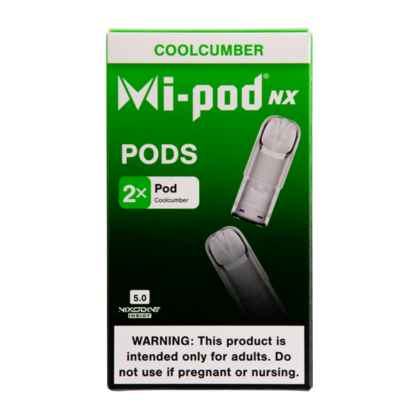 Coolcumber Mi-Pod NX Pods (2pk)