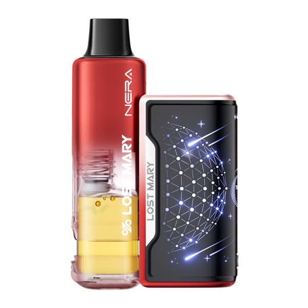 elfbar elfa master akku Pomegranate Blast LOST MARY Nera Fullview Kit