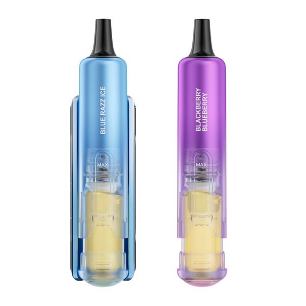 Blue Razz Ice + Blackberry Blueberry LOST MARY Nera Fullview Disposables for Wholesale