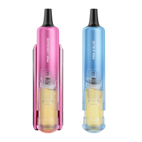 Pink Lemonade + Pink and Blue LOST MARY Nera Fullview Disposables for Wholesale