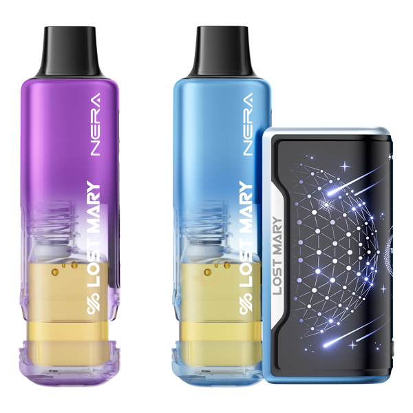 Blue Razz + Blackberry Blueberry LOST MARY Nera Fullview Kit for Wholesale
