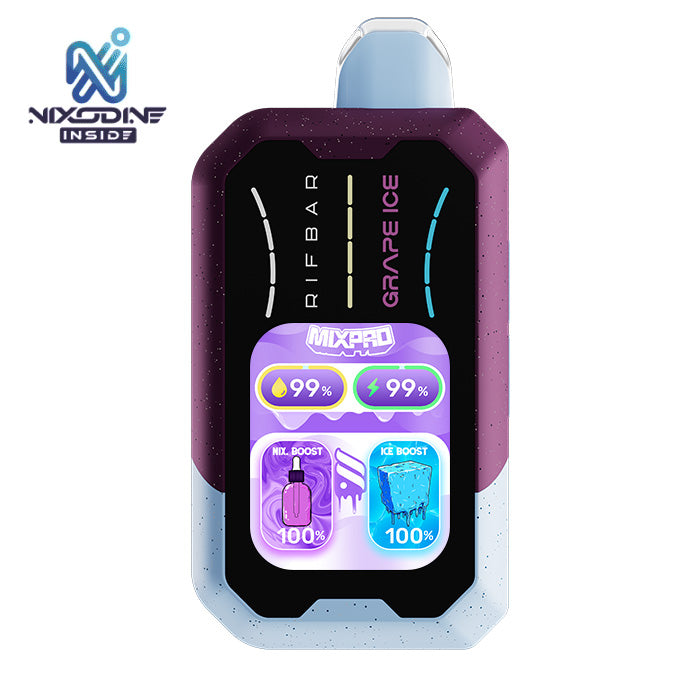 Grape Ice Rifbar MixPro (Ice) Nixodine