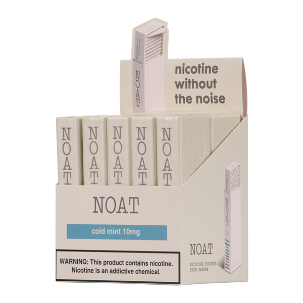 Cool Mint NOAT Pouches 10-PK for Wholesale