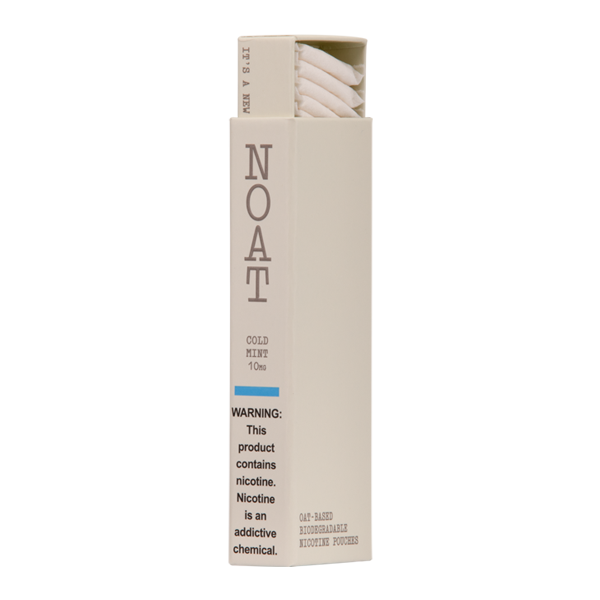 Cool Mint NOAT Pouches A2 for Wholesale