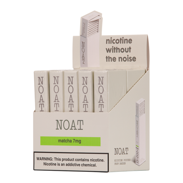 Matcha NOAT Pouches 10-PK for Wholesale
