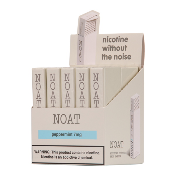 Peppermint NOAT Pouches 10-Pk for Wholesale