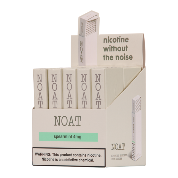 Spearmint NOAT Pouches 10-Pk for Wholesale