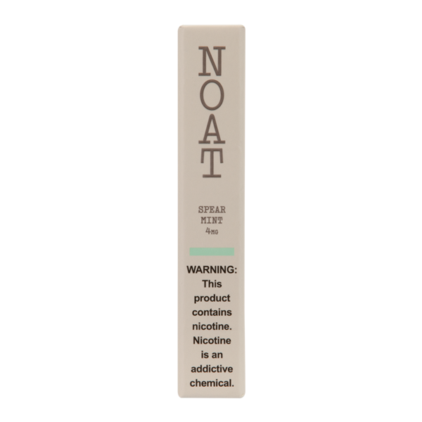 Spearmint NOAT Pouches for Wholesale