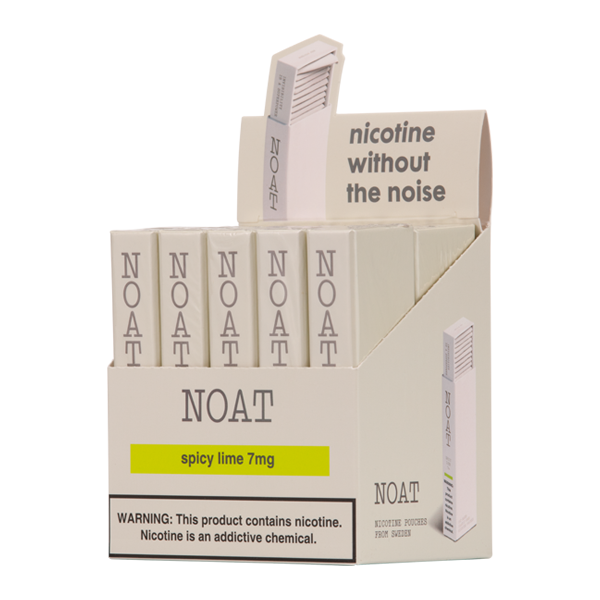 Spicy Lime NOAT Pouches 10-PK for Wholesale
