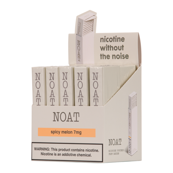 Spicy Melon NOAT Pouches 10-PK for Wholesale