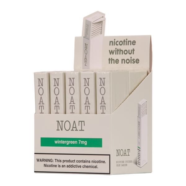 Wintergreen NOAT Pouches 10-PK for Wholesale