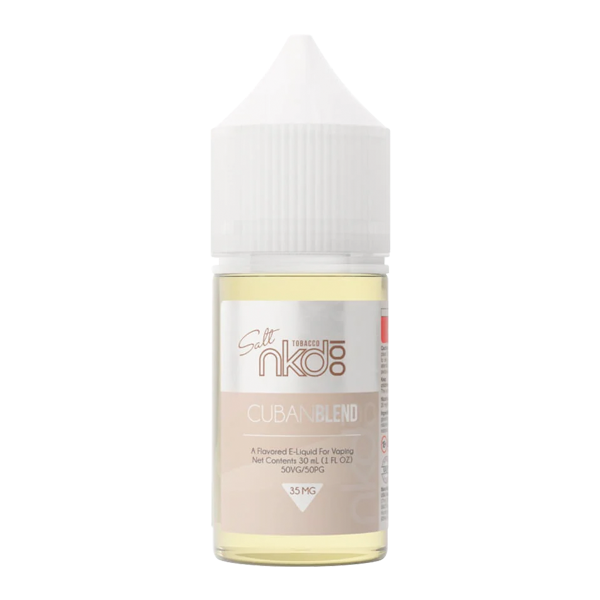 Cuban Blend Naked 100 Salts 30ml for Wholesale