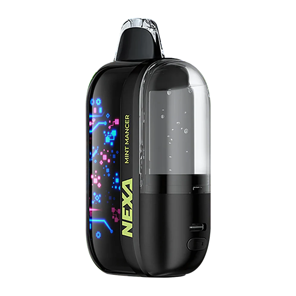 Mint Mancer NEXA ULTRA 50K INVISACLOUD Mint Mancer NEXA ULTRA 50K INVISACLOUD