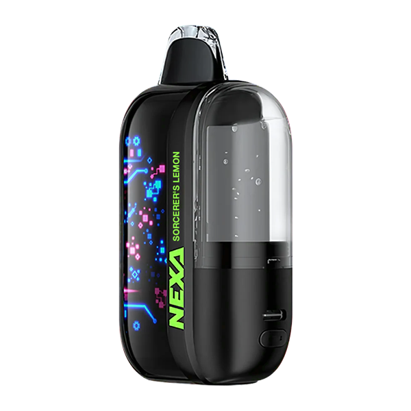 Sorcerer's Lemon NEXA ULTRA 50K INVISACLOUD Sorcerer's Lemon NEXA ULTRA 50K INVISACLOUD