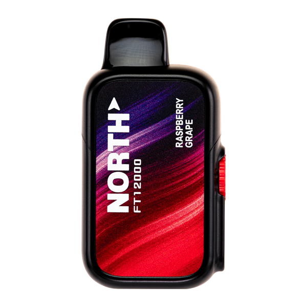 Raspberry Grape North FT12000 Wholesale Vapes Raspberry Grape North FT12000 Wholesale Vapes