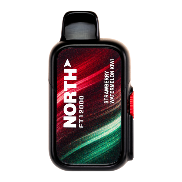 Strawberry Watermelon Kiwi North FT12000 Wholesale Vapes Strawberry Watermelon Kiwi North FT12000 Wholesale Vapes
