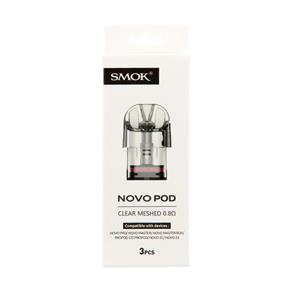 SMOK Novo Pods Clear MiPod Wholesale