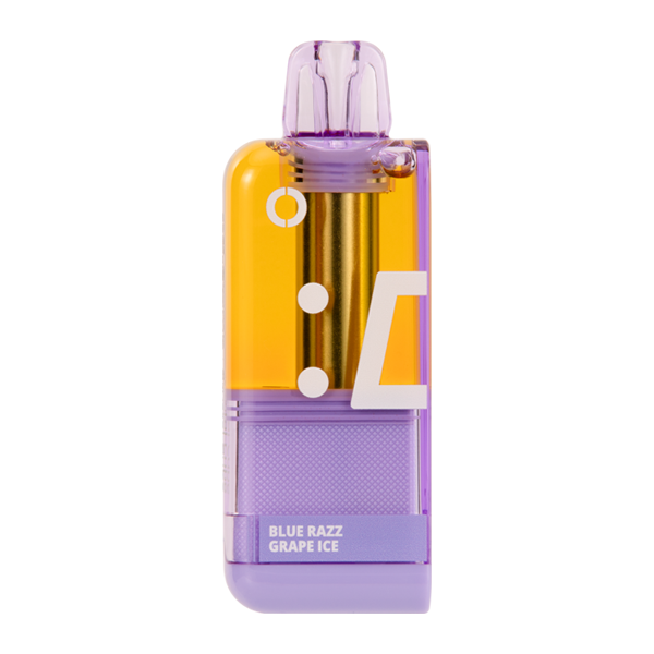 Blue Razz Grape Ice Off Stamp X-Cube Disposable Crystal for Wholesale