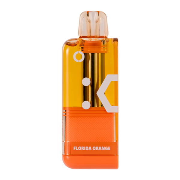 Florida Orange OFF STAMP X-Cube Disposable CRYSTAL