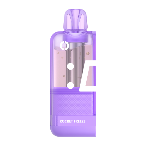 Rocket Freeze OFF STAMP X-Cube Disposable CRYSTAL for Wholesale