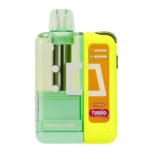 svopp vape battery Tropical Guava Off Stamp X-Cube Kit Crystal