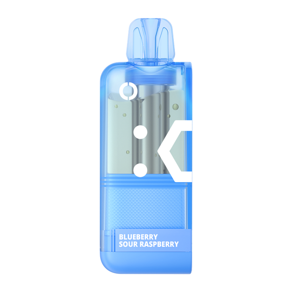 Blueberry Sour Raspberry OFF STAMP X-Cube Disposable CRYSTAL for Wholesale