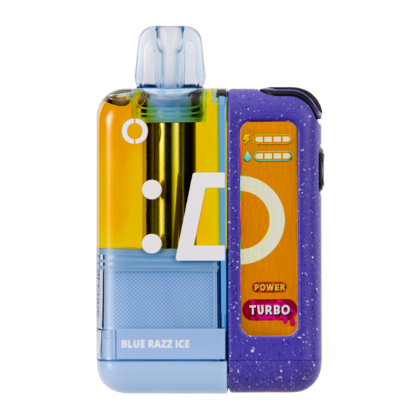 Blue Razz Ice OFF STAMP X-Cube Kit CRYSTAL for Wholesale