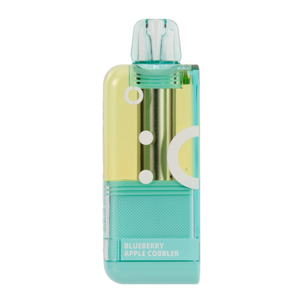 Blueberry Apple Cobbler Off Stamp X-Cube Disposable Crystal for Wholesale