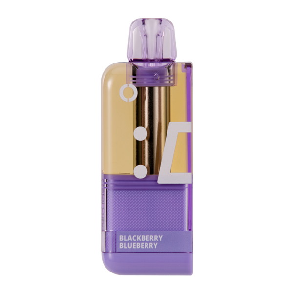 Blackberry Blueberry OFF STAMP X-Cube Disposable CRYSTAL for Wholesale
