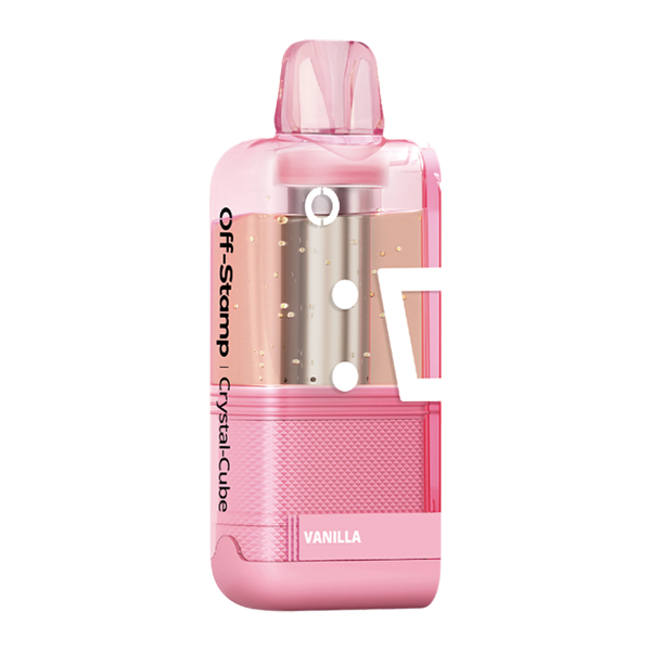 Vanilla OFF STAMP X-Cube Disposable CRYSTAL for Wholesale