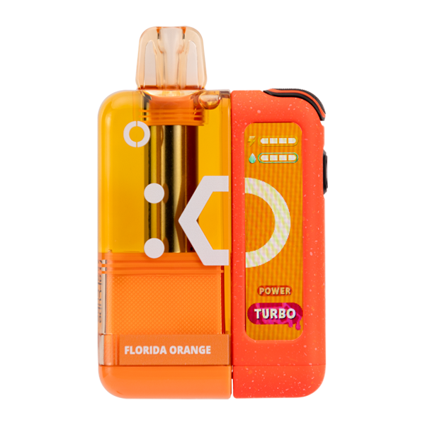 Florida Orange Off Stamp X-Cube Kit (Crystal)