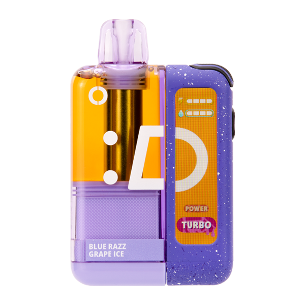 Blue Razz Grape Ice Off Stamp X-Cube Kit Crystal for Wholesale