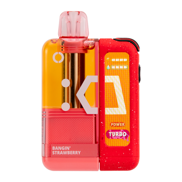 Bangin Strawberry OFF STAMP X-Cube Kit CRYSTAL for Wholesale