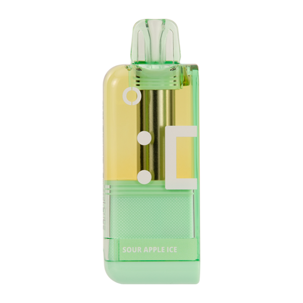 Sour Apple Ice Off Stamp X-Cube Disposable Crystal for Wholesale