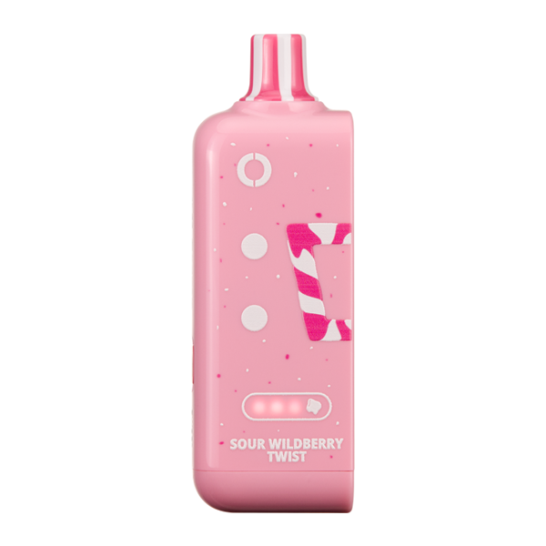 Sour Wildberry Twist Off Stamp Sweet Cube