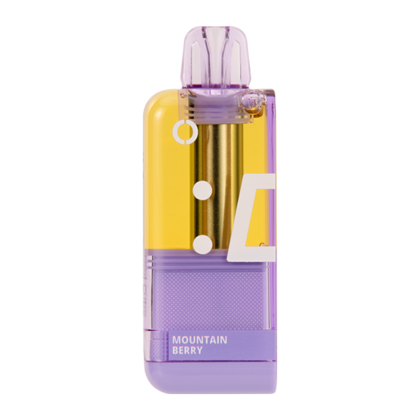 Mountain Berry Off Stamp X-Cube Disposable Crystal Mountain Berry Off Stamp X-Cube Disposable Crystal