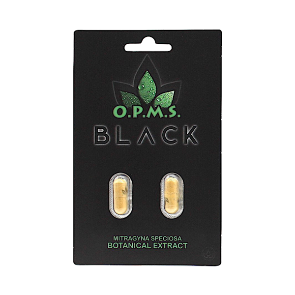 OPMS Black Capsules
