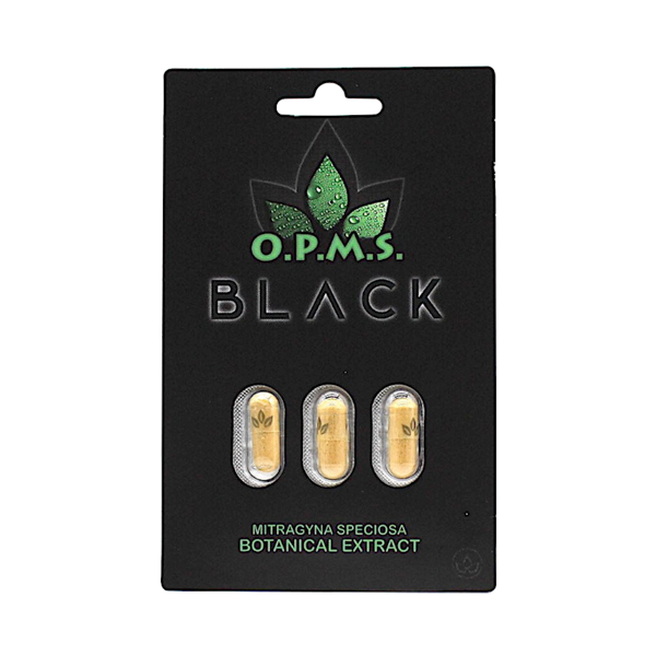 OPMS Black Capsules