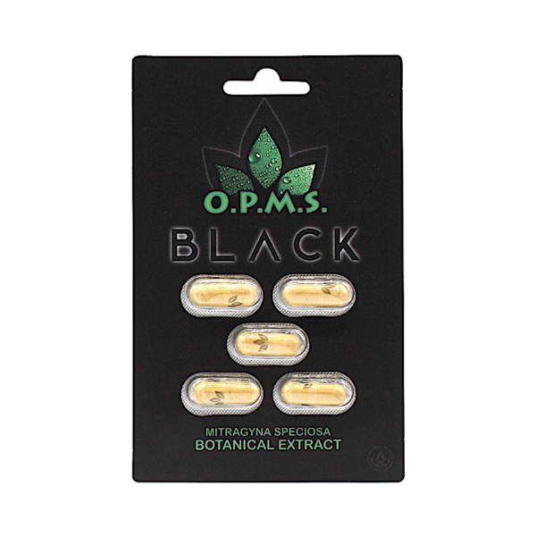 OPMS Black Capsules