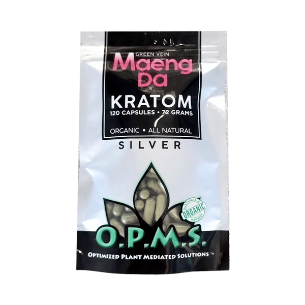 Green Maeng Da OPMS Silver Capsules